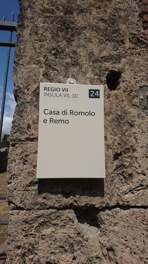 En Pompeya