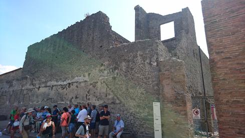 En Pompeya