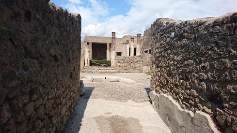 En Pompeya