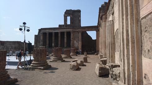 En Pompeya