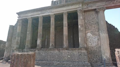 En Pompeya