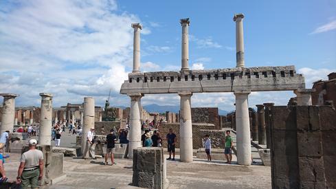 En Pompeya