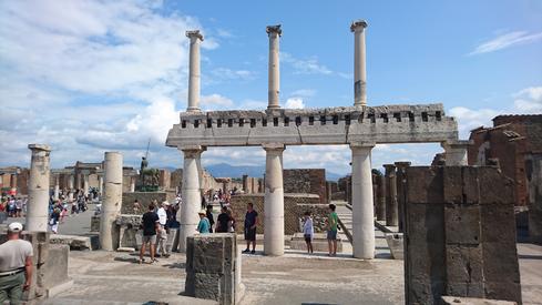 En Pompeya