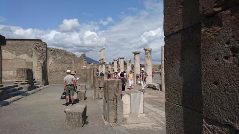 En Pompeya