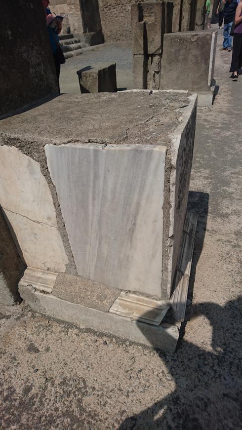 En Pompeya
