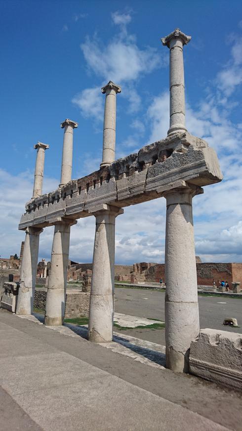 En Pompeya
