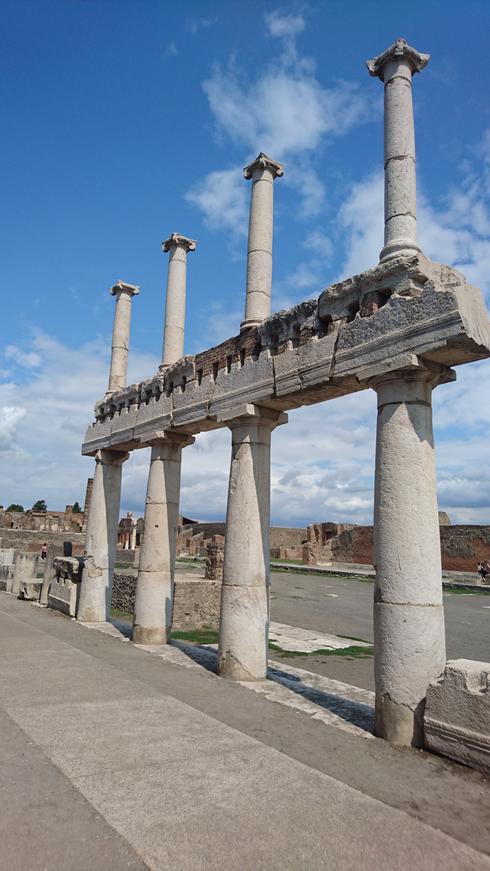 En Pompeya