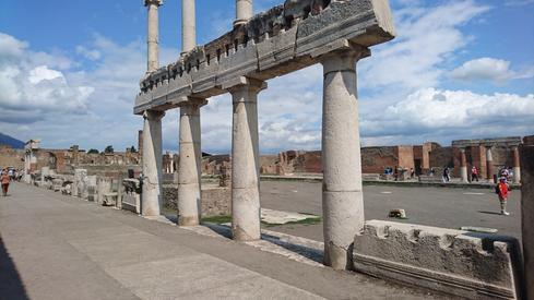 En Pompeya