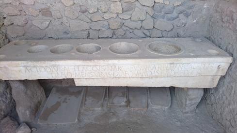 En Pompeya