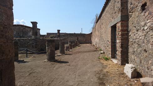 En Pompeya