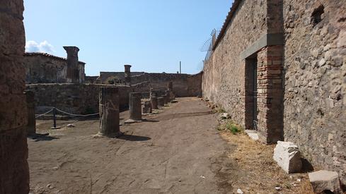 En Pompeya