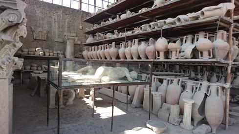 En Pompeya