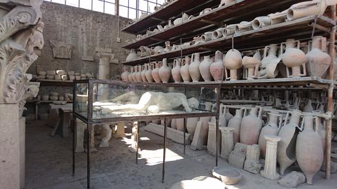 En Pompeya