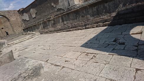 En Pompeya