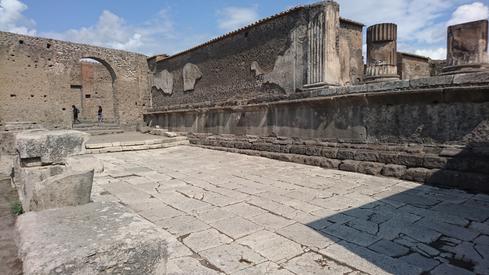 En Pompeya