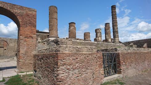 En Pompeya