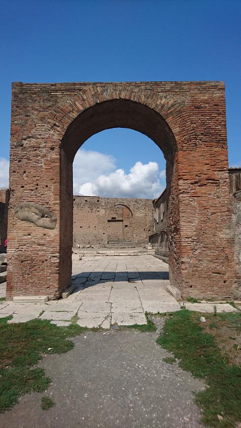 En Pompeya