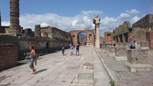 En Pompeya