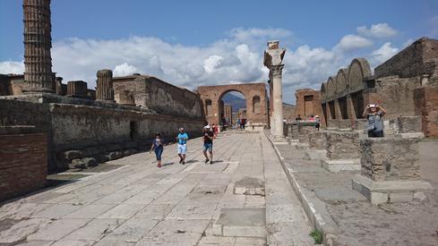 En Pompeya