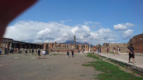 En Pompeya
