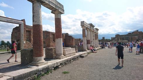En Pompeya