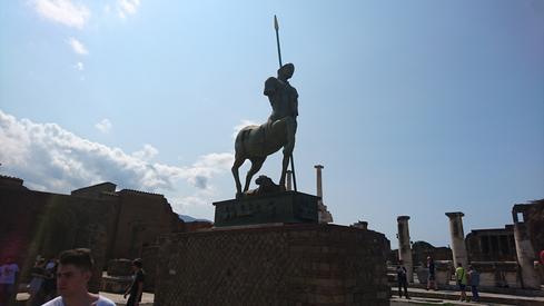 En Pompeya