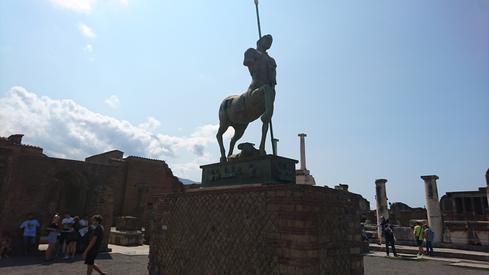 En Pompeya