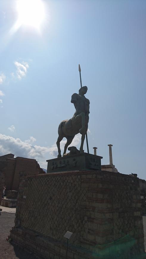 En Pompeya