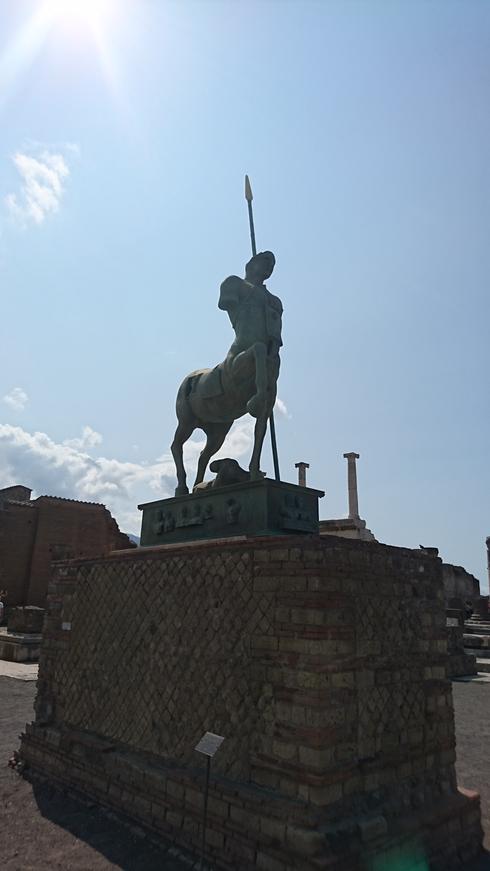 En Pompeya