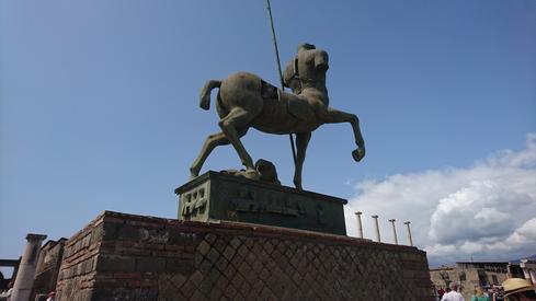 En Pompeya