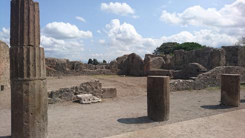 En Pompeya