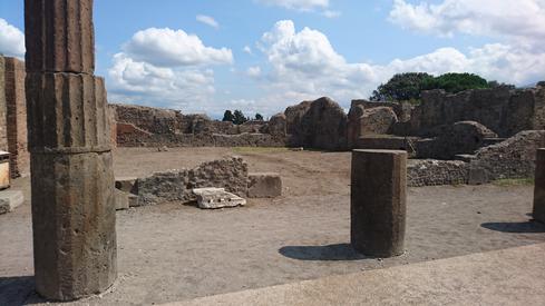 En Pompeya