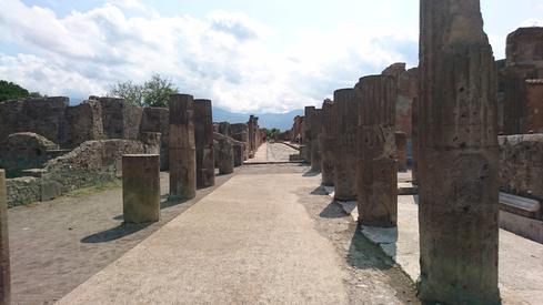 En Pompeya