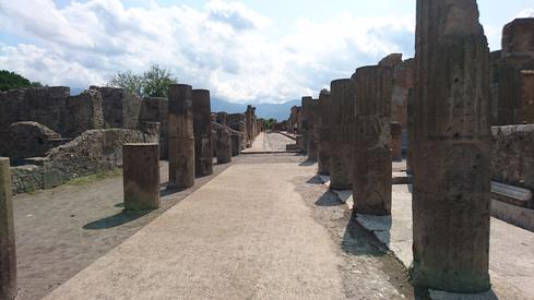 En Pompeya