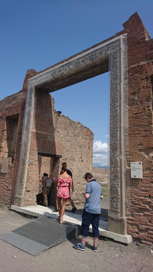 En Pompeya