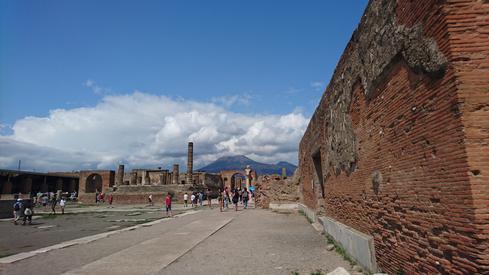 En Pompeya
