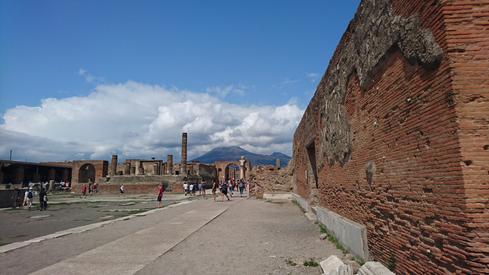En Pompeya