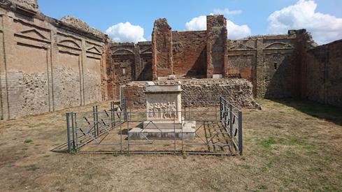 En Pompeya
