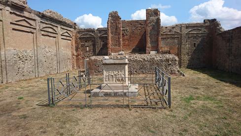 En Pompeya