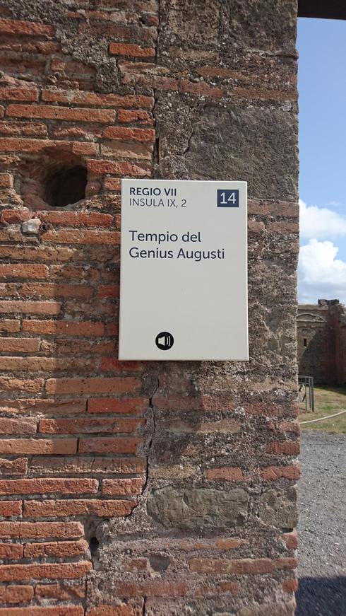 En Pompeya