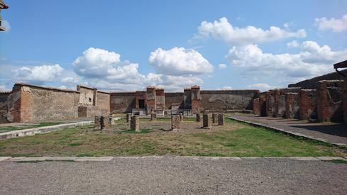 En Pompeya