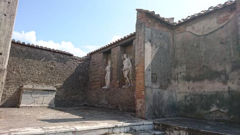 En Pompeya