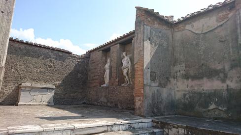 En Pompeya