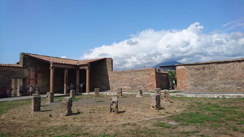 En Pompeya