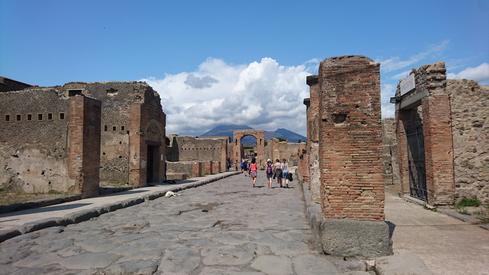 En Pompeya