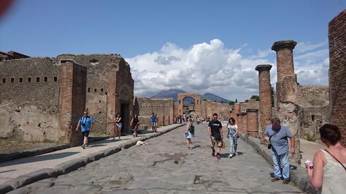 En Pompeya