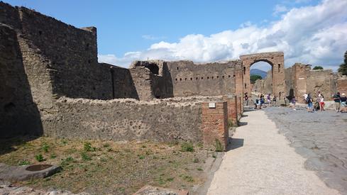 En Pompeya