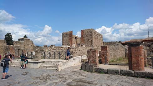 En Pompeya