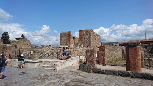 En Pompeya