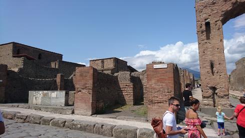 En Pompeya